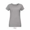 Футболка Sol's Martin women сірий меланж M (02856350M) - Image 3