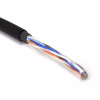 Кабель мережевий Merlion UTP 305м КНП (4*2*0,50) 4Р 24AWG [СCA] Black (03493) - Image 1