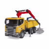 Спецтехніка Bruder Scania Super 560R з краном-маніпулятором 1:16 з аксесуарами (03551) - Image 3