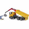 Спецтехніка Bruder Scania Super 560R з краном-маніпулятором 1:16 з аксесуарами (03551) - Image 4