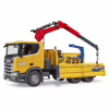 Спецтехніка Bruder Scania Super 560R з краном-маніпулятором 1:16 з аксесуарами (03551) - Image 8