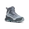 Черевики Merrell Speed Strike 2 Thermo Mid WP Wmn monument - 38.5 - сірий (036.1451) - Image 1
