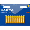 Батарейка Varta AAA Longlife лужна * 10 (04103101461) - Image 1