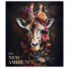 Тетрадь Школярик The New Ambience 48 листов клетка (048-3371K) - Image 3