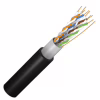 Кабель мережевий FinMark FTP 305м, CAT5e 4P 24AWG PE B Pull Box Outdoor (054594) - Image 1