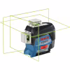 Лазерний нівелір Bosch GLL 3-80 CG (12 V)+ BM 1 + L-Boxx (0.601.063.T00) - Image 2