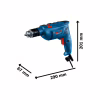 Дриль Bosch GSB 600, 600Вт, 1-10 мм, 3000 об/хв, 48000 уд/хв (0.601.1A0.320) - Image 7