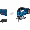 Электролобзик Bosch GST 185-LI, 18В, 4Ач, 0-3500 об/мин, ход 26мм, кейс (0.601.5B3.023) - Image 10