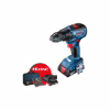 Шуруповерт Bosch GSR 18 V-50, 2*2 Ач, ЗП, кейс (0.601.9H5.004) - Image 3
