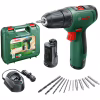 Шуруповерт Bosch EasyDrill 1200, 12В, 2х1.5Ач, ЗП, набір свердл і біт, кейс (0.603.9D3.007) - Image 2