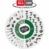 Шуруповерт Bosch EasyImpact 18V-38, 18V, 2Ah, 20-38Нм, 0-430-0-1630об/хв, кейс (0.603.9D8.003) - Image 4