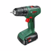 Шуруповерт Bosch EasyImpact 18V-38, 18V, 2Ah, 20-38Нм, 0-430-0-1630об/хв, кейс (0.603.9D8.003) - Image 1