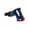 Шабельна пила Bosch GSA 18 V-LI + GBA 18 4,0 Ач + GAL 18V-40 (0.615.990.L6H) - Image 2