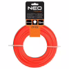 Жилка косильна Neo Tools 2.4мм, 15м (07-102) - Image 5