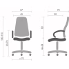 Кресло игровое Аклас Астон W PL TILT Красное (07267) - Image 6