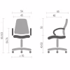 Офисное кресло Аклас Тито CH TILT Черное (07314) - Image 6