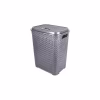 Корзина для белья Violet House 0778 Роттанг Metal 45 л (0778 Роттанг METAL 45 л) - Image 1