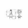 Автолампа Bosch галогенова 55W (1 987 301 012) - Image 5