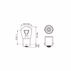 Автолампа Bosch 21W (1 987 302 239) - Image 5