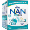 Дитяча суміш Nestle NAN 3 Optipro з 5 олігосахаридами та L. Reuteri від 12 місяців 1 кг (1000077) - Image 1