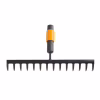 Граблі Fiskars для ґрунту 14 зубців QuikFit (1000653) - Image 1