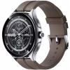 Смарт-часы Xiaomi Watch 2 Pro Bluetooth Silver Case with Brown Leather Strap (1006733) - Image 1
