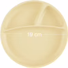 Тарілка дитяча MinikOiOi Portions секційна Mellow Yellow (101050006) - Image 2