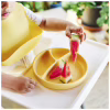 Тарілка дитяча MinikOiOi Portions секційна Mellow Yellow (101050006) - Image 8