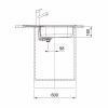 Мойка кухонная Franke Spark SKL 611-78 XL (101.0716.716) - Image 3