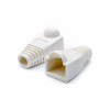 Ковпачок конектора Atcom RJ-45 белый 100шт (10107) - Image 1