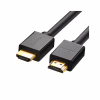 Кабель мультимедійний HDMI M to HDMI M 10.0m HD104 black Ugreen (10110) - Image 1