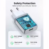 Зарядний пристрій Ugreen CD122 18W USB QC 3.0 Charger (White) (10133) - Image 3