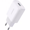 Зарядний пристрій Ugreen CD122 18W USB QC 3.0 Charger (White) (10133) - Image 1