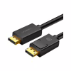 Кабель мультимедійний DisplayPort M to DisplayPort M 1.5m DP102 black Ugreen (10245) - Image 1