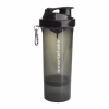 Шейкер спортивний SmartShake Slim 500ml Black (10253001) - Image 1