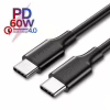 Дата кабель USB-C to USB-C 2.0m US286 3A Black Ugreen (10306) - Image 2