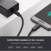 Дата кабель USB-C to USB-C 2.0m US286 3A Black Ugreen (10306) - Image 4