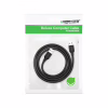 Дата кабель USB 2.0 AM/AM 1.5m US102 black Ugreen (10310) - Image 2