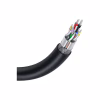 Дата кабель USB 2.0 AM/AM 1.5m US102 black Ugreen (10310) - Image 4