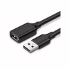Дата кабель USB 2.0 AM/AF 2.0m US103 Black Ugreen (10316) - Image 1