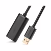 Дата кабель USB 2.0 AM to AF 15.0m Active black Ugreen (10323) - Image 2
