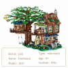 Конструктор LOZ mini Дом на дереве без фигурок (1033) - Image 2