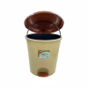 Контейнер для сміття Planet Household №3 з педаллю бежевий 12 л (10339) - Image 3