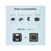 Кабель для принтера USB 2.0 AM/BM 3.0m US135 black Ugreen (10351) - Image 4
