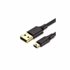 Дата кабель USB 2.0 AM to Mini 5P 1.0m US132 black Ugreen (10355) - Image 1