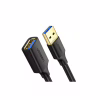 Дата кабель USB 3.0 AM/AF 1.0m US129 black Ugreen (10368) - Image 1