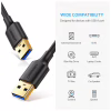 Дата кабель USB 3.0 AM/AM 0.5m US128 black Ugreen (10369) - Image 2
