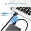Дата кабель USB 3.0 AM/AM 0.5m US128 black Ugreen (10369) - Image 4