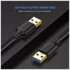Дата кабель USB 3.0 AM/AM 0.5m US128 black Ugreen (10369) - Image 5