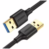 Дата кабель USB 3.0 AM/AM 0.5m US128 black Ugreen (10369) - Image 1